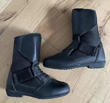 Motorradstiefel schwarz gebraucht kaufen  Bühl