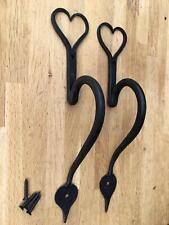 Pair handmade wrought for sale  BROMLEY