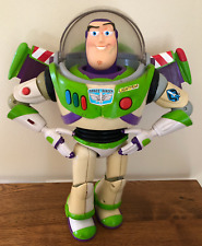 Boneco de ação Buzz Lightyear TALKING 12" Disney Pixar 1995 Rad Vintage Toy Story comprar usado  Enviando para Brazil