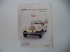 advertising Pubblicità 1980 MP LAFER comprar usado  Enviando para Brazil