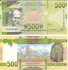 Guinea 500 francs gebraucht kaufen  Nürnberg