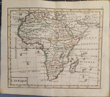 Antica mappa continente usato  Monfalcone