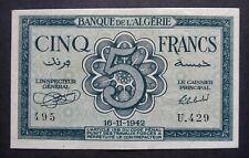 Algérie francs 16 d'occasion  Tonnay-Charente