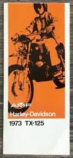 Harley davidson tx125 for sale  LEICESTER