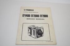 Yamaha ef1400 ef2000 for sale  Hawthorne