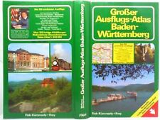 Grosser Ausflugs-Atlas Baden-Württemberg. Zimmermann, Wolfgang: na sprzedaż  Wysyłka do Poland