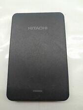 Disco rígido externo móvel Hitachi 1 TB OSO3454 preto fabricante de equipamento original  comprar usado  Enviando para Brazil