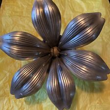 Brass flower ashtray for sale  Point