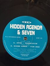 Hidden agenda drum for sale  Ireland