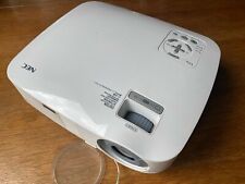 Nec projector soft for sale  LONDON