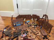 Playmobil fort bravo for sale  Shipping to Ireland