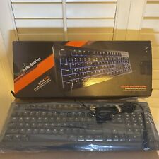 Gaming keyboard steelseries for sale  Upland