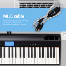 USB In-Out Converter PC to MIDI Cable Music Keyboard Adapter for Electric Piano for sale  Shipping to South Africa