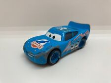 FIGURINE Cars Flash McQueen Lightning 95 Dinoco Bleu DISNEY PIXAR VOITURE JOUET comprar usado  Enviando para Brazil