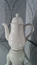Large white teapot for sale  WIGAN