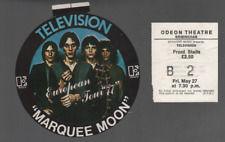 Television concert ticket for sale  WORCESTER