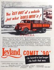 Leyland comet diesel for sale  SIDCUP