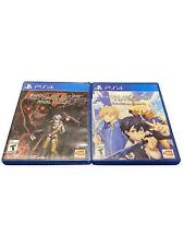 LOT (2) Sword Art Online Alicization Lycoris & Fatal Bullet Sony PlayStation 4 for sale  Shipping to South Africa