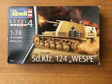Revell sd.kfz.124 wespe for sale  GREENHITHE