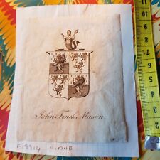 Used, 19th century armorial for sale  LONDON