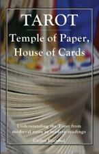Tarot temple paper for sale  San Francisco