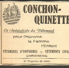Conchon quinette vetements d'occasion  Ouzouer-sur-Loire