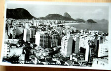 Cartão postal 44484 Ak Rio de Janeiro Panorama Copacabana Alegre Brasil comprar usado  Enviando para Brazil