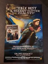 Arte de lançamento de DVD Harry Potter e o Cálice de Fogo ~ Página de quadrinhos ANÚNCIO IMPRESSO 2006 comprar usado  Enviando para Brazil