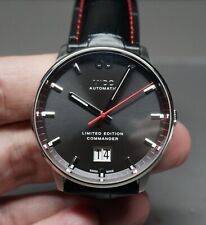 Relógio masculino Mido Commander automático mostrador preto data grande edição limitada comprar usado  Enviando para Brazil
