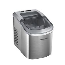 Frigidaire Countertop Ice Maker, Compact Machine, 26 lbs per day, Stainless for sale  Shipping to South Africa