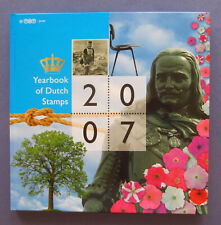 Jaarboek Yearbook of Dutch Stamps 2007 ENGELSE-VERSIE met alle zegels Postfris  tweedehands  Alkmaar - De Rijp