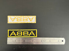 Abba patch embroidered for sale  Shipping to Ireland
