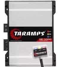 Módulo amplificador Taramps Hd3000 3000w Rms 1 canal 2 Ohms+ conectores RCA., usado comprar usado  Brasil 