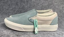 Sapatos de Skate Vans ComfyCush Feminino Camurça Slip On Adicionado Suporte de Arco Casual 6.5 comprar usado  Enviando para Brazil