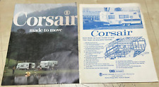 Vintage corsair travel for sale  Naperville