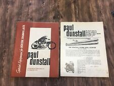 Paul dunstall motorcycle for sale  IPSWICH