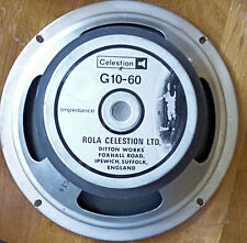 Celestion g10 chassis for sale  Shipping to Ireland