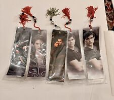 Twilight Saga Movie Bookmarks With Tassel Set Of 5 for sale  Shipping to South Africa