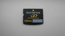 Olympus xD Picture Card 128 MB Cámara Tarjeta de Memoria MXD128M3 Toshiba Funciona segunda mano  Embacar hacia Argentina