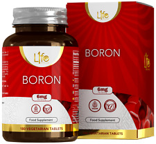 Boron supplement 180 for sale  BOLTON