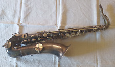 Vintage tenorsaxophon kohlert gebraucht kaufen  Parchim-Umland III