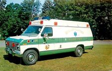 Cuerpo de voluntarios ambulancia, Ho-Ho-Kus, Nueva Jersey, Postal Antigua (C205) segunda mano  Embacar hacia Spain