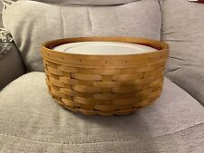 Longaberger round keeping for sale  Shipping to Ireland