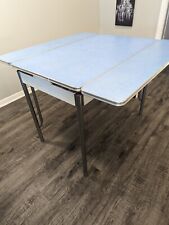 Vintage blue formica for sale  El Paso