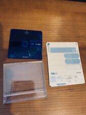 Sony blue minidisc for sale  Dobbs Ferry