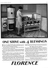 1929 florence stove for sale  Aston