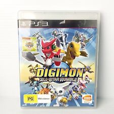 Digimon All-Star Rumble + Manual - PS3 - Probado y en funcionamiento - Envío gratuito segunda mano  Embacar hacia Argentina