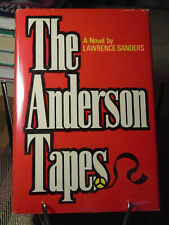 Lawrence Sanders, The Anderson Tapes, assinado, 1ª edição, 1ª impressão, 1970 comprar usado  Enviando para Brazil