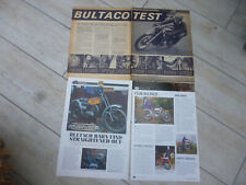 Bultaco technical historical for sale  CARDIGAN