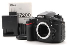 Câmera Nikon D7200 24.2 MP DSLR - Preta (Somente o Corpo) "N-MintSC17.926" S/N 2008167 comprar usado  Enviando para Brazil